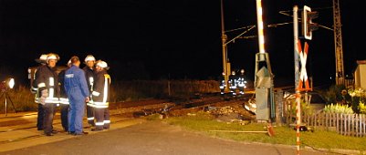 Die Schranke ist sicher (Foto: nnz)