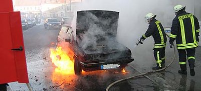 nnz-Foto des Tages: Brand in Ellrich (Foto: nnz)