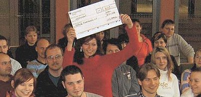 Gothaer Studenten helfen (Foto: nnz)