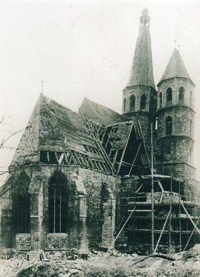 St. Blasii 1947 (Foto: Heidelore Kneffel)
