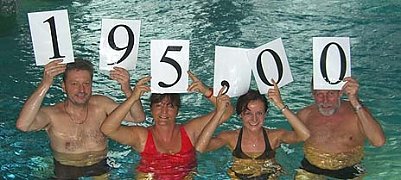 F&uuml;r Geld nass gemacht (Foto: nnz)