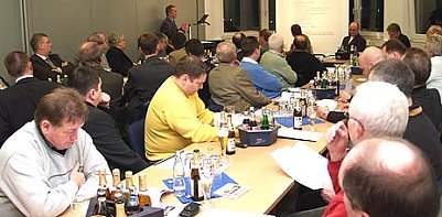 Wacker steh� auf! (Foto: nnz)