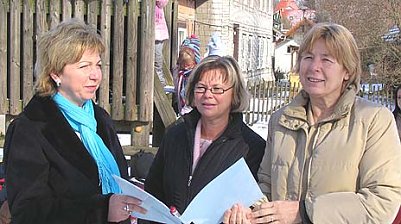 Frauen-Trio (Foto: nnz)