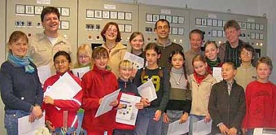 Auf der Suche nach der Quelle (Foto: nnz)