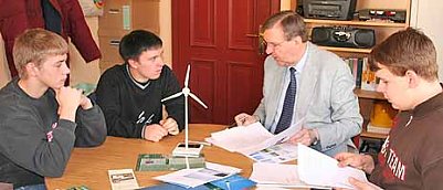 Wind im Landratsamt (Foto: nnz)