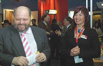 Minister zu Besuch (Foto: nnz)