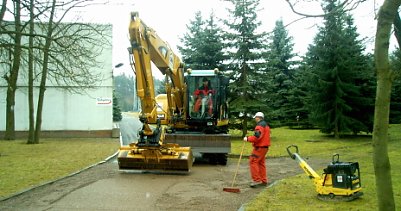Endlich: Kies f&uuml;r Wacker! (Foto: nnz)