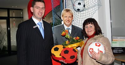 Treff mit J&uuml;rgen Klinsmann (Foto: nnz)