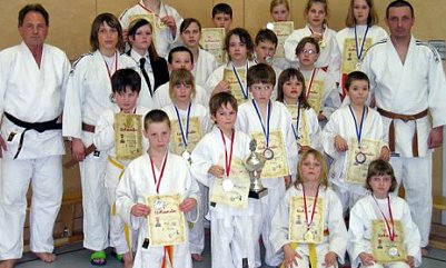 Tolle Erfolge f&uuml;r Judokas (Foto: nnz)