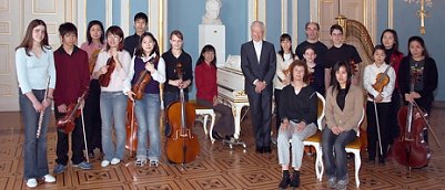 Internationaler Meisterkurs startet (Foto: nnz)