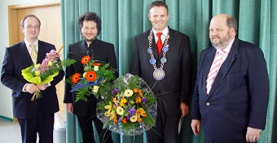 Feierliche Investitur  (Foto: nnz)