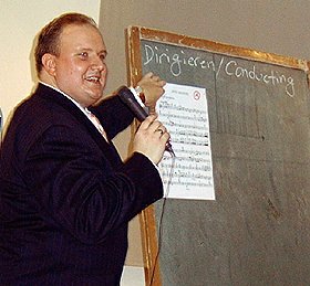 Ein Amerikaner machte Musik  (Foto: nnz)