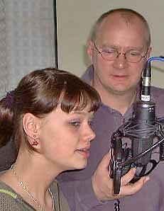 M&auml;dchen an die Regler (Foto: nnz)