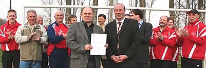 Vereine freuten sich (Foto: nnz)