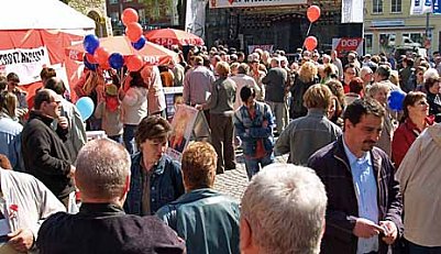 Von W&uuml;rde und Wahlen (Foto: nnz)