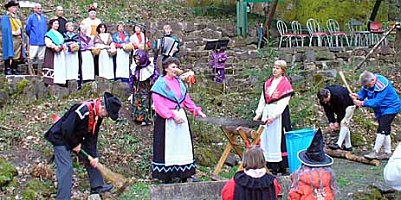 Trotz K&auml;lte gefeiert (Foto: nnz)