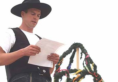 Spruch in Leimbach (Foto: nnz)