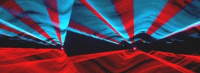 Der leuchtende Harz (Foto: nnz)