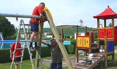 Verschaukelt?  (Foto: nnz)