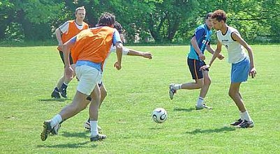 Sport frei bei Studenten (Foto: nnz)