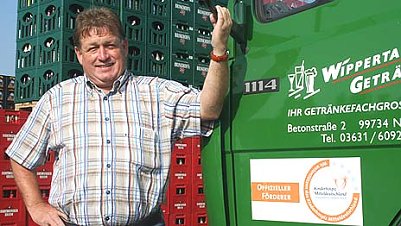 Unternehmer mit viel Herz (Foto: nnz)