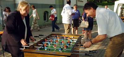 Fest mit Fu&szlig;ball (Foto: nnz)