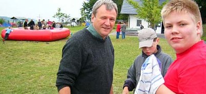 Abschied von Winfried Berger (Foto: nnz)