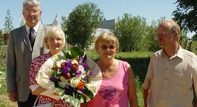 Besucher Nummer 250.000 (Foto: nnz)