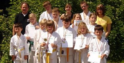 Bei zwei Wettk&auml;mpfen erfolgreich (Foto: nnz)