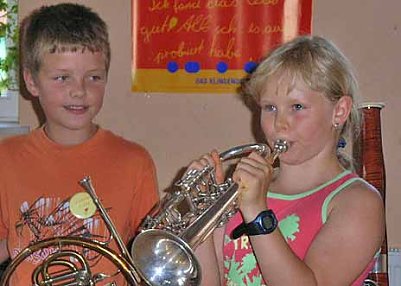 Instrumente reisten in den S&uuml;dharz (Foto: nnz)