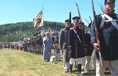 Auf ein Wiedersehen 2007 (Foto: nnz)