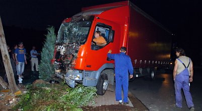LKW fuhr in Haus (Foto: nnz)