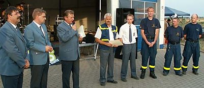 Sommerparty mit Technik (Foto: nnz)