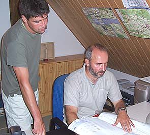 Hilfe bei ersten Schritten (Foto: nnz)