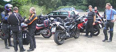 Mit Rauschbrille unterwegs (Foto: nnz)