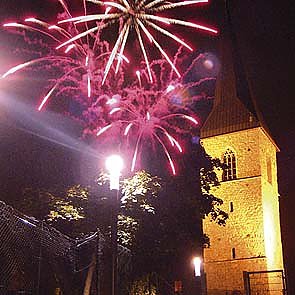 Lichtermeer auf dem Berg  (Foto: nnz)