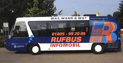 Infobus on Tour (Foto: nnz)