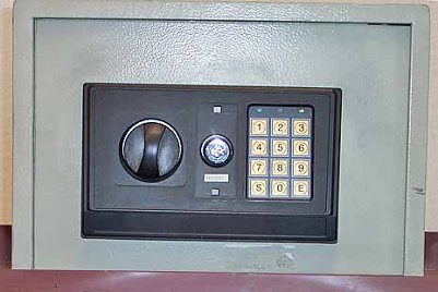 Tresor gefunden (Foto: nnz)