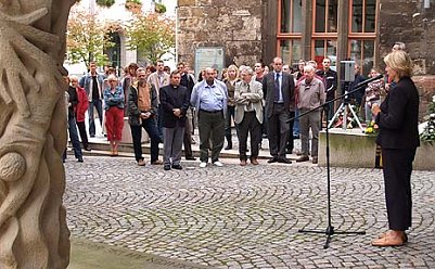 F&uuml;r den Frieden (Foto: nnz)