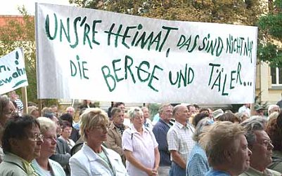 Markige Spr&uuml;che (Foto: nnz)