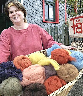 Spinnen in Ilfeld (Foto: nnz)