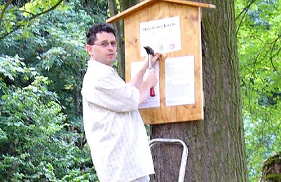 Ruine wird vorgestellt (Foto: nnz)