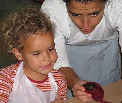 nnz-Foto des Tages: Filzen (Foto: nnz)