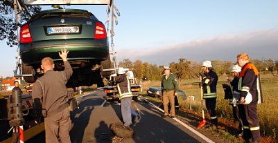 Schwerer Unfall (Foto: nnz)