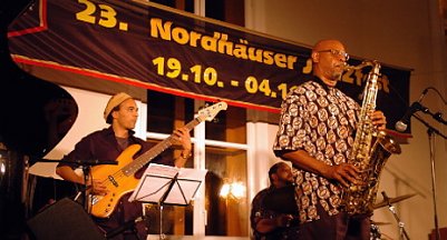 Jazz-Welt zu Gast (Foto: nnz)