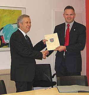 Tilp, Wagner (Foto: FHN)