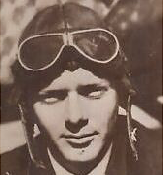 Lindbergh, Der 1. Atlantik&uuml;berflieger New York -Paris, 21 Mai 1927 (Foto: Charles A. Lindbergh Postkartenfoto Made in France )