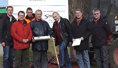 Schon mal losgelegt (Foto: Gemeinde Sollstedt)