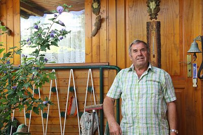 Seit 1994 ist J&uuml;rgen Steinecke schon im Teichtal (Foto: agl)