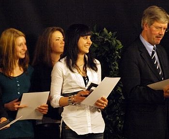 Geehrt (Foto: privat)